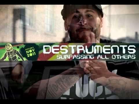 Destruments - Surpassing All Others Promo Real CJMHipHop