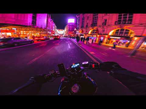 THE NIGHT RIDER. | YAMAHA MT-09 SP + AKRAPOVIC