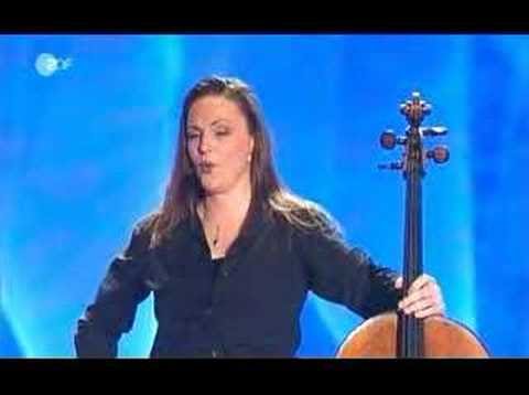 Rebecca Carrington "Me & My Cello" showpart from Germany 2
