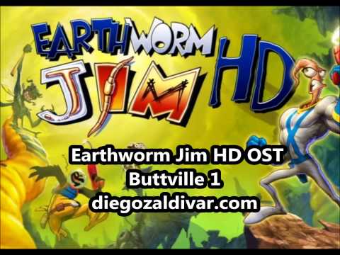 Earthworm Jim HD Music - Buttville 1