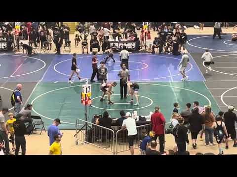 Corbin Zent v. Alex Gates Grand Island, NE, US - 2023 Monster Match Nationals