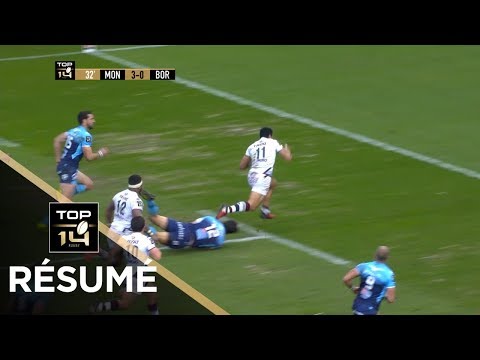 TOP 14 - Résumé Montpellier-Bordeaux: 11-10 - J18 - Saison 2017/2018