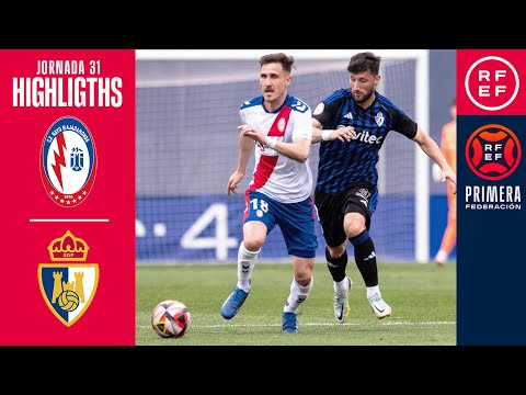 Resumen #PrimeraFederación | CF Rayo Majadahonda 0-1 SD Ponferradina | Jornada 31, Grupo 1