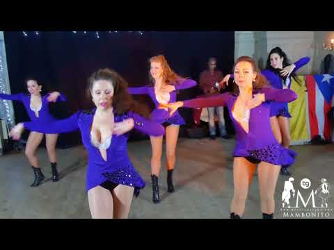 "Que Rico"  Salsa & Kizomba Party @ The Bedford in Balham London - Jan 2018