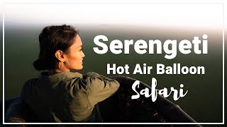 Serengeti Hot Air Balloon Safari