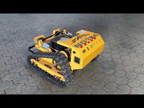 Video: Velon AT-1000 græsslåmaskine 1