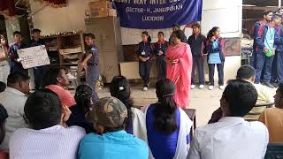 DAAN UTSAV IN BRIGHT WAY INTER COLLEGE- JOY OF GIVING