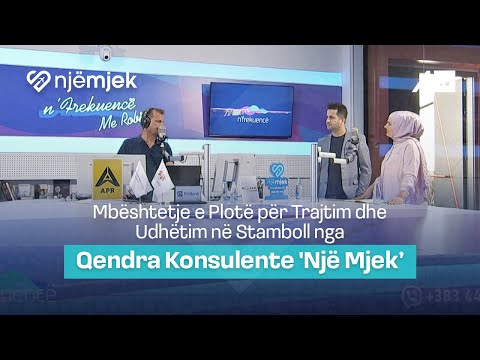 Mbështetje e Plotë për Trajtim dhe Udhëtim në Stamboll nga Qendra Konsulente 'Një Mjek’