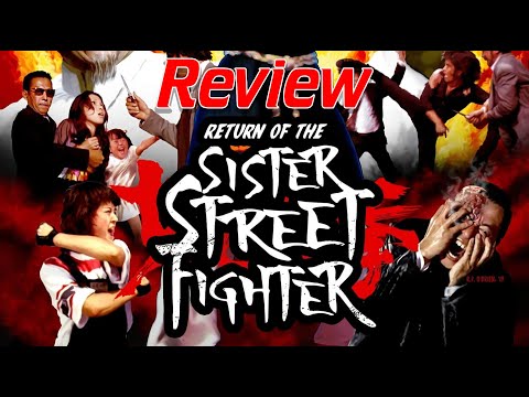 The Return Of The Sister Street Fighter (1975) | Fighting Films Review