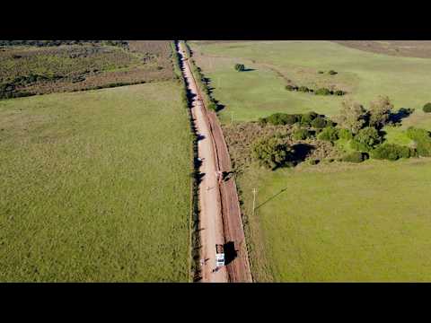Canelones avanza en su plan de caminería rural con obras en Soca y La Floresta