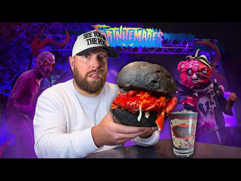 I Ate EVERYTHING at Halloween Horror Nights 2026!