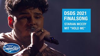 Starian McCoy mit &quot;Hold Me&quot; | DSDS 2021 Finalsong
