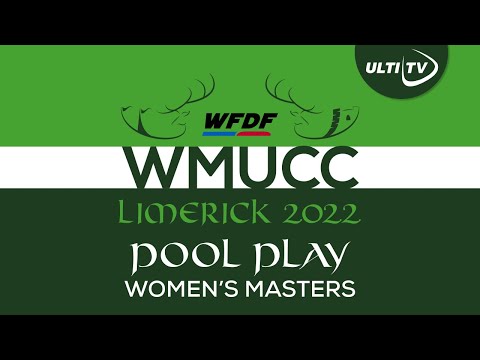 lowercase (CAN) vs PUMAS (USA) - WMUCC 2022 - Women's Masters - Pool Play