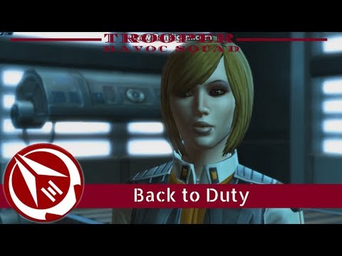 SWTOR ► Female Trooper: #16 Storyline - Cutscenes (Belsavis)