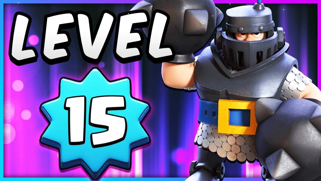 SirTagCR: How To Beat Clash Royale: LEVEL 15 ⚠️ - RoyaleAPI