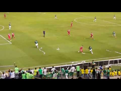 Gol Abel Aguilar. Depor Cali