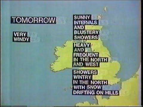 BBC2 - News & Continuity - 1982