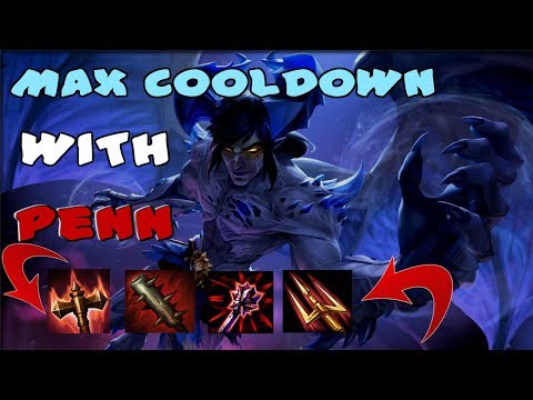 Chernobog MAX COOLDOWN PENN Build The Damage