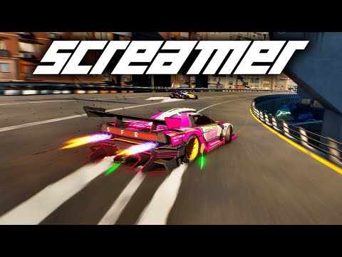 Screamer Gameplay & First Impressions - Drifting with the RIGHT Stick ???