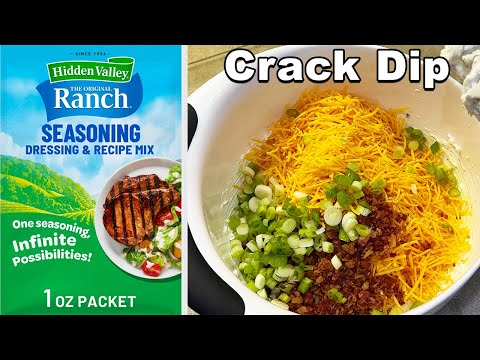 How To Make Crack Dip