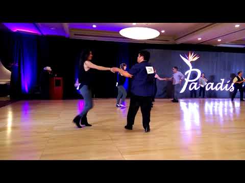 Joel Jimenez & Abigail Vogels Advanced Prelims Paradise 2017