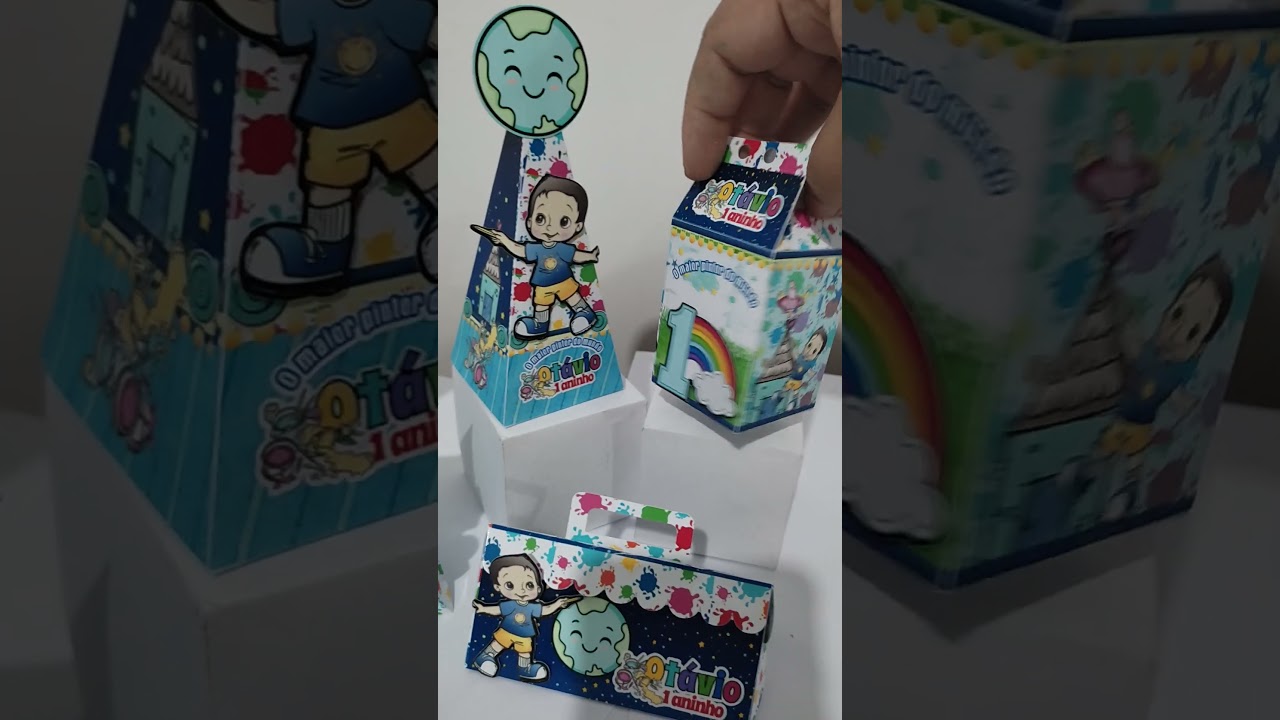 o maior Pintor do Mundo- festa