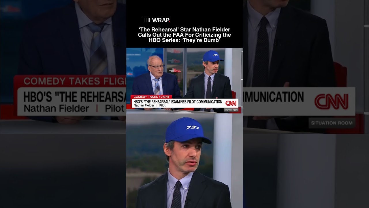 ‘The Rehearsal’ Star Nathan Fielder Calls Out the FAA For Criticizing the HBO Series: ‘They’re Dumb’