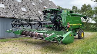 John Deere 9560WTS grain harvester for sale - Image 4 | Agronetto HK John Deere 9560WTS grain harvester | Image 4 - Agronetto