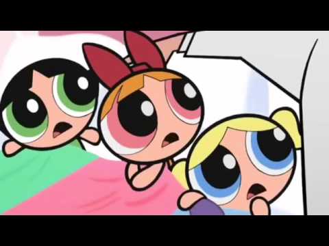 Cartoons, Inc Part 15: Knuckles scares The Powerpuff Girls