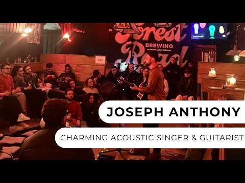 Joseph Anthony - Charming Solo Performer