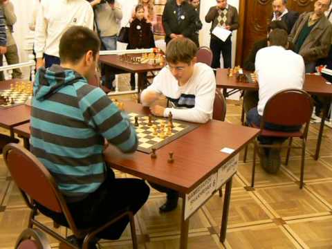 2006-11-12 Gelfand - Carlsen Tal Memorial Chess Blitz