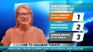 Space Command to Huntsville | National Preparedness Month | St. Paul’s German service