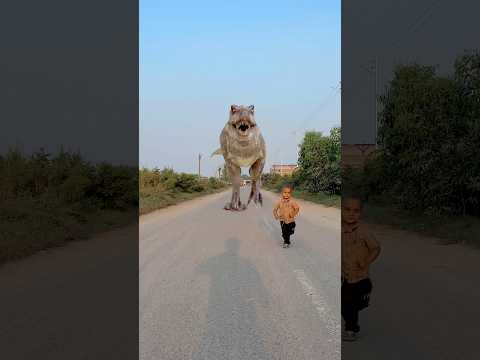 Arnav Ke Picha dinosaur kaha se pad Gaya😱 #shorts #youtubeshorts #trending #viral  #dinosaur