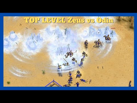 TWO OF THE BEST | Squash (Zeus) vs Rapl (Odin) #aom #ageofempires