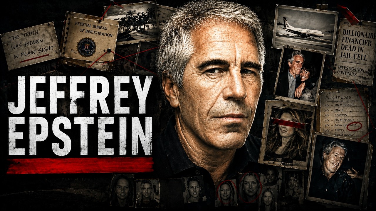 Jeffrey Epstein: The Collector | Full Documentary