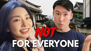 Korea is niet voor iedereen.