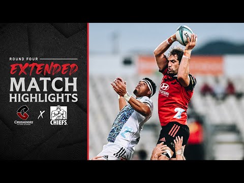 SRP R4 | Crusaders vs Chiefs | EXTENDED Highlights 2022