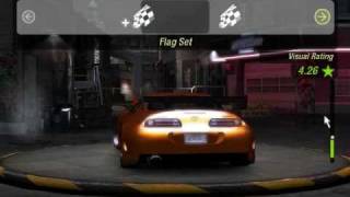 Need For Speed Underground 2: Toyota Supra Tuning