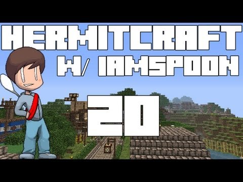 HermitCraft w/ IAmSp00n: Episode 20 - Mapping Utensil City