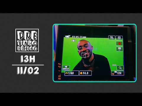 PRETINHO BÁSICO 13H AO VIVO | ATL TV | 11/02