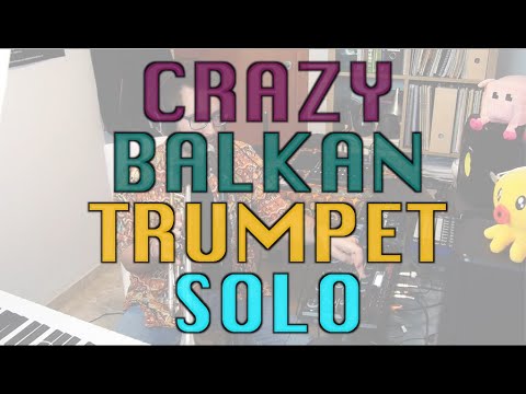 CRAZY BALKAN TRUMPET SOLO!  [RC-505 Loop Live] by Ramon Figueras