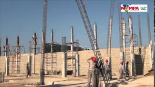 preview picture of video 'NAMPA: RUNDU the Rundu Shopping mall under construction,13 AUG 2014'