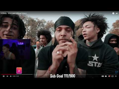 Gifted Reacts To 83Baby - Woo Lotti (Official Video)