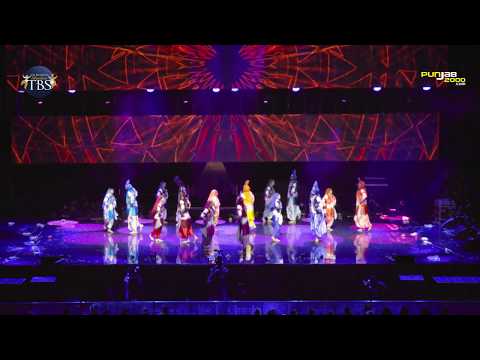 The Bhangra Showdown 2020 | OFFICIAL 4K | St. George's