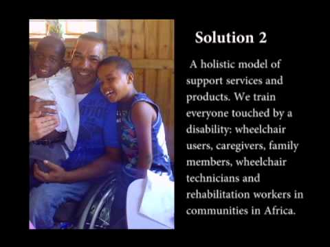 Launch a Wheelchair Center in Kenya