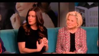 VIDEO  Liv Tyler and her grandmother promote book on etiquette   Mail Online