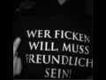 WER FICKEN WILL, MUSS FREUNDLICH SEIN ...
