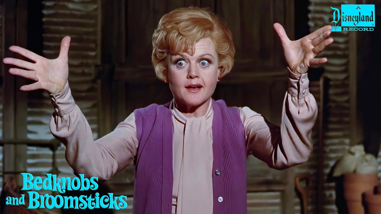 Bedknobs, broomsticks and Disney's witchy woman