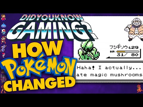 How Pokemon Red & Blue were Changed Around The World - Did You Know Gaming? Ft. Dr. Lava