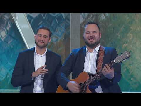 Kvartet Pušeljc: Zate (glasbeni nastop iz oddaje Glasbeni pozdrav TV SLO1)